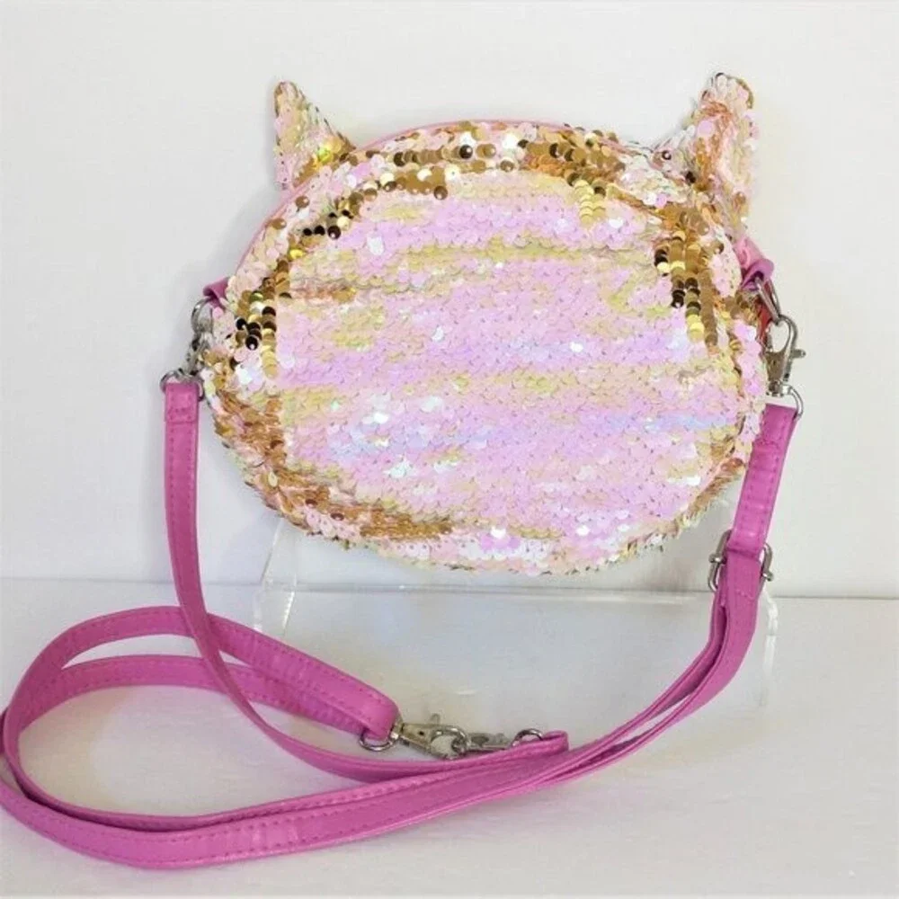 Ty Fantasia Flippy Sequin Unicorn Multi-Strap Bag